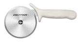 Dexter-Russell P177A-4PCP wheel close-up for clean crust cuts.