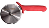 Dexter-Russell P177AR-PCP 4-inch blade slicing crusts with precision