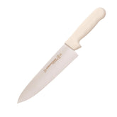 Dexter-Russell S145-10PCP blade close-up highlights razor-sharp edge and corrosion resistance.