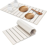 DFJKJUU Extral Large Stone Drying Mat unfolded on counter for quick moisture control
