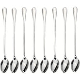 Dhrbsx long-handled ice tea spoon for easy stirring in tall glasses.
