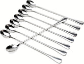 Dhrbsx long-handled tea spoon for smooth stirring in iced beverages.