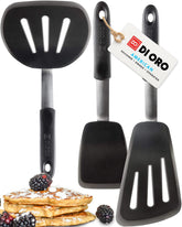 DI ORO Living Chef Series Flex Spatula Set: versatile, durable performance for everyday cooking