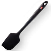 DI ORO Living Seamless Pro 14in spatula, front view, ideal for flipping large batches.