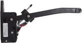 Dial Industries Easy Pull wall-mounted can crusher front view for efficient recycling.