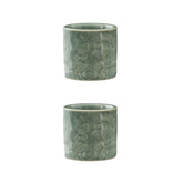 Dicmracy espresso cups with dual-texture matte exterior and glossy interior for refined daily rituals.