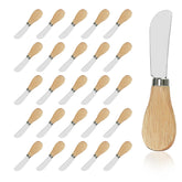 DIFENLUN 25-piece cheese spreader set ideal for elegant charcuterie boards