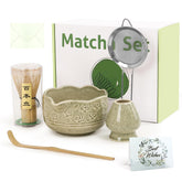 DITHIN premium matcha whisk set in a gift box, ideal for Valentine gifting.