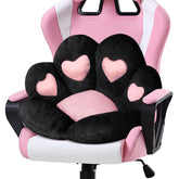 Ditucu cat paw cushion chair side view showing relaxed seating comfort