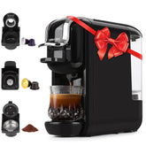 DIVINOCAFFÉ espresso maker front view showing compact kitchen-ready design