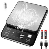 Diyife waterproof scale front view showing IP67 durability for easy cleaning