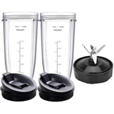 Dmsmisi 7-fins blade replacement for fast Ninja blending.
