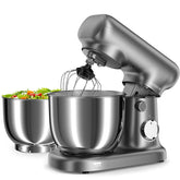 DOBBOR stand mixer with dual bowls for efficient multitasking in the kitchen.