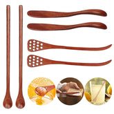 Dobrogost honey dipper 7inch long set for precise drizzle and mess-free serving.