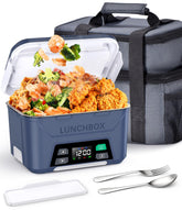 Docusvect Rechargeable Lunch Box battery indicator for quick at-a-glance power status