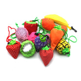 Dodkes apple-shaped foldable bag ready for groceries and storage efficiency