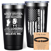 Doearte 20oz tumbler closeup showing durable stainless steel design.