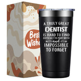 DOEARTE 20oz tumbler front view for daily office use and gifting