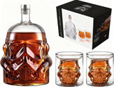 Doiaz whiskey decanter set bottle pour for elegant serving and display