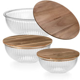 dokaworld nesting bowls stacked for compact kitchen storage