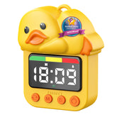 Doli Yearning duck timer on desk offers a playful time cue for kids.