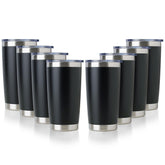DOMICARE 20oz tumbler bulk with lid for daily use and travel.
