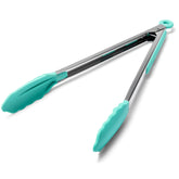 Doosu Kitchen Tongs heat-resistant tips for safe high-heat cooking