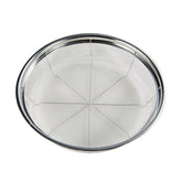 DOPMEP fine mesh strainer bowl pour, quick and clean draining for pasta and vegetables