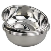 Doryh nesting bowls set of four, top view, ideal for organized meal prep.