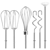 Doufuhua blending rod attachment for KitchenAid hand mixers; ideal for milkshakes and smoothies.