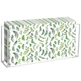 Douildhaiy clear acrylic napkin holder for vertical table display