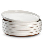DOWAN 10.5-inch dinner plate top view shows generous space for meals.