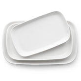 Dowan 16-inch rectangle serving platter for elegant entertaining