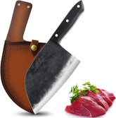 Dream Reach Almasi knife full-tang view highlighting robust blade and ergonomic handle.