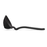 Dreamfarm Fladle fold-flat head saves space while stirring soups.