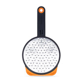 Dreamfarm Ograte two-sided grater delivers fast, versatile coarse grating for vegetables.