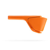 Dreamfarm Original Orange Fluicer fold-flat juicer designed for space saving and quick citrus prep.