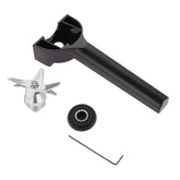 DRELD blade assembly kit for quick replacement and restored blending