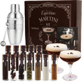 DrinkSay Espresso Martini Kit shaker for pro-grade mixing at home