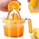 Drizom Citrus Juicer manual squeezer for quick, fresh juice at home.