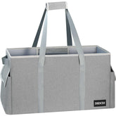 DSDCDJ standing tote bag with stable stand-up design for easy loading