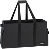 DSDCDJ sturdy extra large tote stands up for easy loading and access.