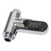 DUFFOBAN Shower Thermometer front view with clear temperature display for quick checks