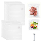 Dukrouk Chef Preserve compatible bags show compact seal for freshness.