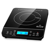 Duxtop portable induction cooktop front view for fast, energy-efficient meals.