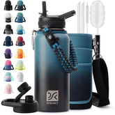 DYSANKY 32 oz bottle top view for on-the-go hydration