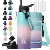 DYSANKY water bottle inner wall enhances insulation for cold drinks.