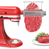 Eascandy meat tenderizer attachment on KitchenAid fit enables faster meal prep.