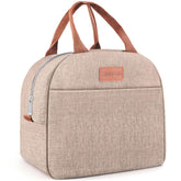 EASYFUN lunch bag main compartment holds lunches and snacks for busy days.