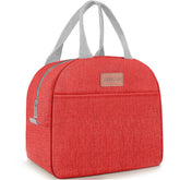 EASYFUN lunch bag spacious main compartment for meals and drinks at work or travel